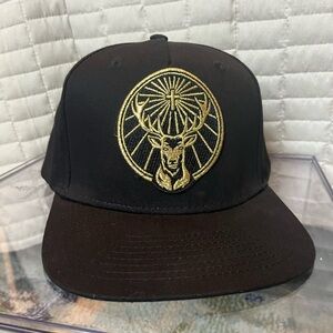 Jagermeister Gold embroidered ball cap